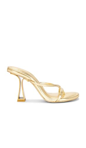 Soriah Sandal in Metallic Gold. - size 36 (also in 37, 38, 39, 39.5) - Cult Gaia - Modalova