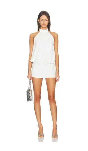 Towel Bubble Dress in White. - size S (also in M, L) - CULTNAKED - Modalova