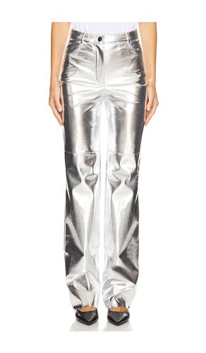 Killa Trousers in Metallic Silver. - size L (also in M, S, XL, XS) - CULTNAKED - Modalova