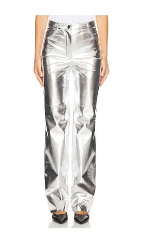 Killa Trousers in Metallic Silver. - size M (also in S, XS) - CULTNAKED - Modalova