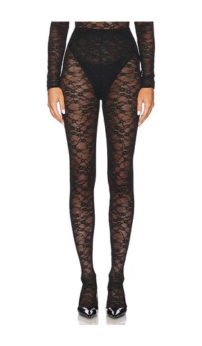 Lace Skin Leggings in Black. - size M (also in S, XS) - CULTNAKED - Modalova
