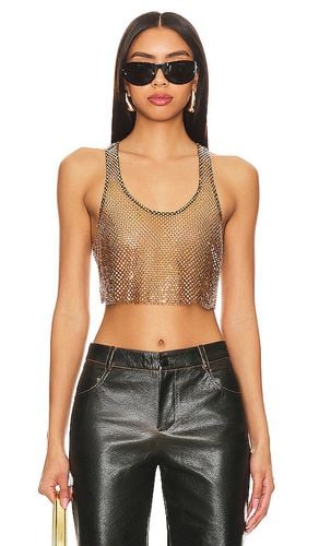 Choco Stardust Crop Top in . - size M (also in L, S, XS, XXS) - CULTNAKED - Modalova