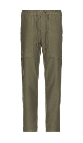 Icon Pull On Cropped Pant in Green. - size M (also in S, XL/1X) - Cuts - Modalova