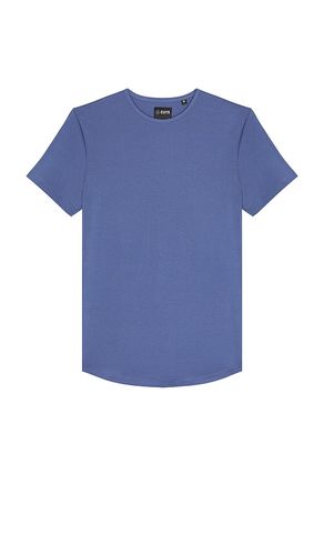 Ao Curve-hem Tee in Blue. - size L (also in M, S, XL/1X) - Cuts - Modalova