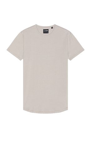 AO Curve Hem Tee in Grey. - size L (also in S) - Cuts - Modalova