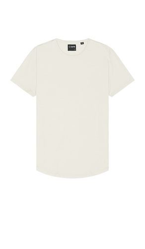 AO Curve Hem Tee in Cream. - size L (also in S) - Cuts - Modalova