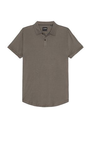 Short Sleeve Polo in Charcoal. - size L (also in M, S, XL/1X) - Cuts - Modalova