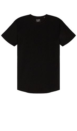Crew Curve Hem T-Shirt in . - size L (also in M, XL/1X, XXL/2X) - Cuts - Modalova