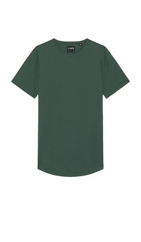 Curve Hem Tee in Green. - size L (also in S, XL/1X) - Cuts - Modalova