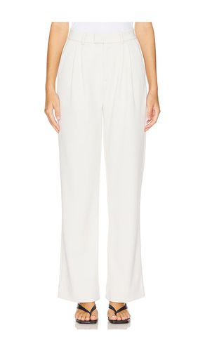 Essential Pant in Cream. - size 2 (also in 10, 4, 6, 8) - Cuts - Modalova