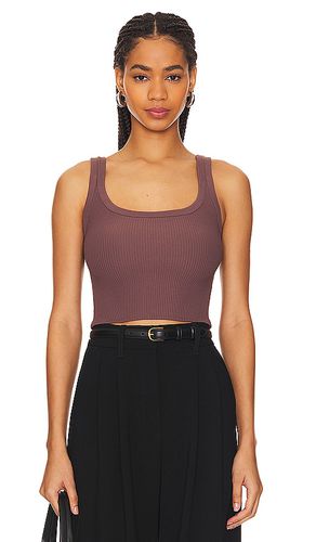 Coreflex Wide Strap Tank in Brown. - size L (also in M) - Cuts - Modalova