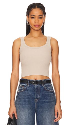 Coreflex Wide Strap Tank in Beige. - size L (also in S) - Cuts - Modalova