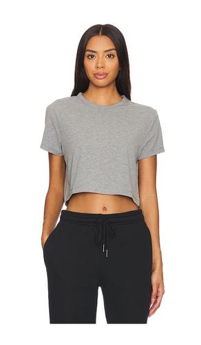 Almost Friday Cropped Tee in Grey. - size L (also in M, S, XS) - Cuts - Modalova