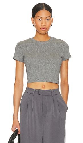 Tomboy Cropped Tee in Grey. - size L (also in XL/1X) - Cuts - Modalova