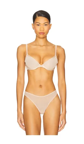 Plunge Mesh Bra in Nude. - size 32B (also in 34A, 36A, 36C) - CUUP - Modalova