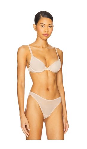 Plunge Mesh Bra in Nude. - size 32B (also in 34A, 34B, 36A, 36C) - CUUP - Modalova