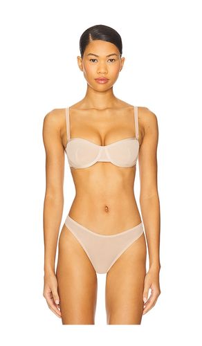 Balconette Mesh Bra in Nude. - size 32A (also in 32B, 32C, 34A, 34B, 34C, 34D, 36A, 36B, 36C, 36D) - CUUP - Modalova