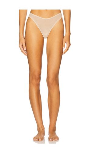 Mesh Thong in Nude. - size L (also in M, S, XL, XS) - CUUP - Modalova