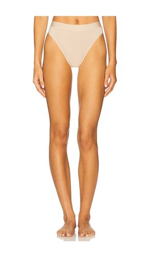 High Waist Modal Thong in Nude. - size L (also in M, S, XL, XS) - CUUP - Modalova