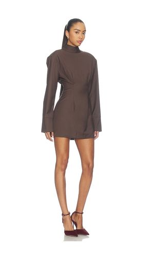 Wool Tie Back Mini Dress in . Size M. Also in S - Courtney Zheng - Modalova