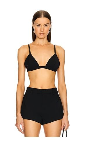 Scuba Wool Bralette in . - size L (also in M, S) - Courtney Zheng - Modalova