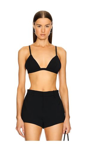 Scuba Wool Bralette in . - size M (also in S) - Courtney Zheng - Modalova
