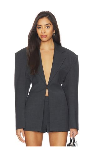 Milena Scuba Wool Blazer in . Size S. Also in M - Courtney Zheng - Modalova