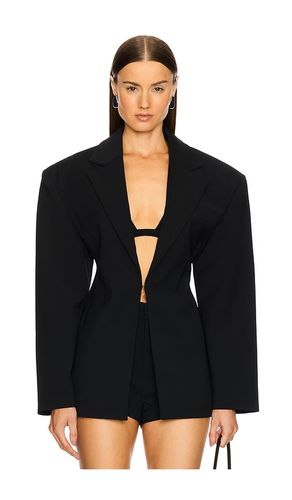 Scuba Blazer in . - size L (also in S, XS) - Courtney Zheng - Modalova