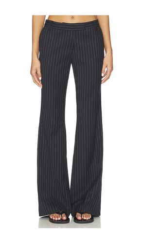 Stefan Chalkstripe Wool Pants in ,. - size 12/L (also in 8/S) - Courtney Zheng - Modalova