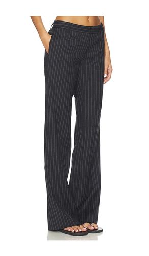 Stefan Chalkstripe Wool Pants in ,. - size 12/L (also in 8/S) - Courtney Zheng - Modalova