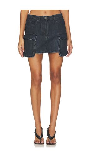 DENIM-CARGO MINIROCK in . Größe L. Also in M, S, XS - Courtney Zheng - Modalova
