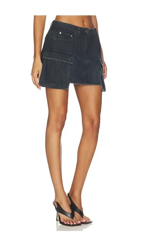 DENIM-CARGO MINIROCK in . Größe L. Also in M, S, XS - Courtney Zheng - Modalova
