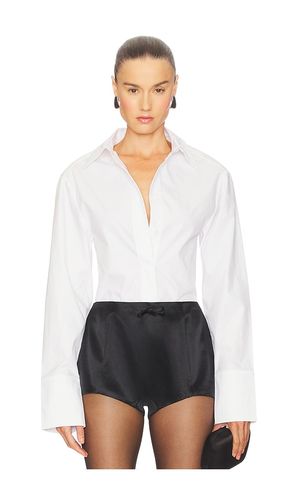 Emile Bodysuit Shirt in . - size M (also in XL) - Courtney Zheng - Modalova