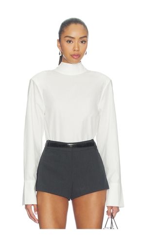 Tie Back Poplin Shirt in . Größe M. Also in S, XS - Courtney Zheng - Modalova