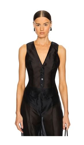 Silk Vest in . - size M (also in S, XS) - Courtney Zheng - Modalova