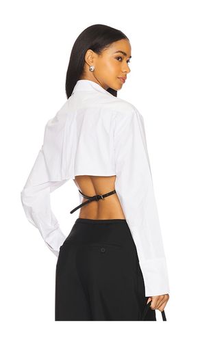 Emmett Belt Back Shirt in . - size L (also in M, S) - Courtney Zheng - Modalova