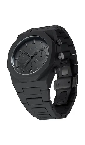 D1 Milano UHR POLYCHRONO in Black - D1 Milano - Modalova