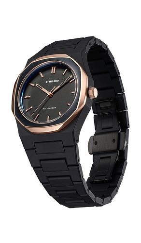 D1 Milano UHR POLYCARBON in Black - D1 Milano - Modalova