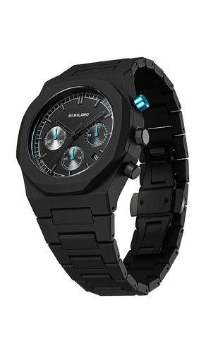 D1 Milano UHR POLYCHRONO in Black - D1 Milano - Modalova