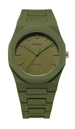 Reloj polycarbon en color verde talla all - D1 Milano - Modalova