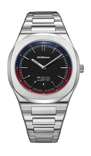 Ultra thin 1970 39mm watch in color metallic size all - D1 Milano - Modalova