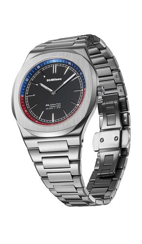 D1 Milano UHR in Metallic Silver - D1 Milano - Modalova