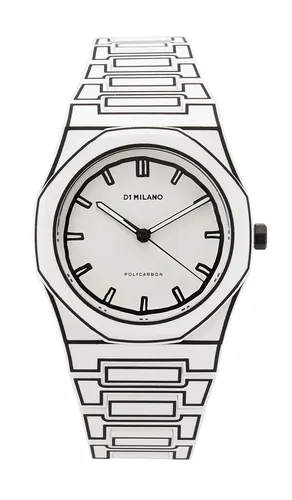 Reloj sketch polycarbon en color blanco talla all - D1 Milano - Modalova