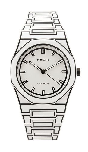 Sketch Polycarbon Watch in - D1 Milano - Modalova