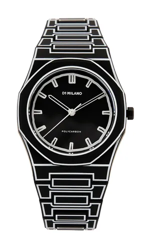 Reloj sketch polycarbon en color negro talla all - D1 Milano - Modalova