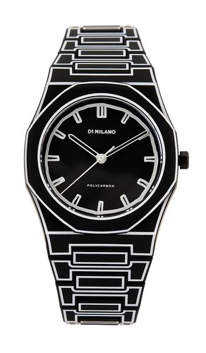 Sketch Polycarbon Watch in - D1 Milano - Modalova