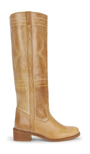 Ann Gaucho With Western Stitching Boot in Tan. - size 36 (also in 37) - Dico Copenhagen - Modalova