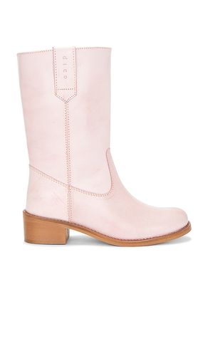 Julia Gaucho Boot in Pink. - size 36 (also in 37, 38, 39, 41) - Dico Copenhagen - Modalova