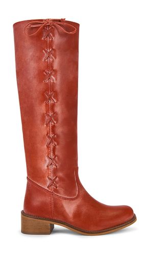 Ann Gaucho Boot With Side Laces in . Taglia 36. Also in 38 - Dico Copenhagen - Modalova