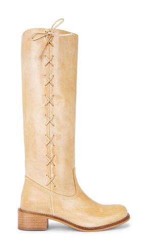 BOOT ANN GAUCHO WITH SIDE LACES in . Größe 37. Also in 38, 39 - Dico Copenhagen - Modalova